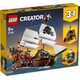 LEGO. Конструктор LEGO Creator Пиратский корабль (31109)