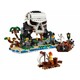 LEGO. Конструктор LEGO Creator Пиратский корабль (31109)