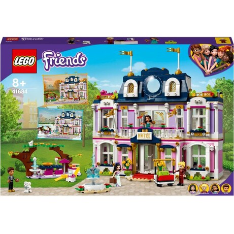 LEGO. Конструктор LEGO Friends Гранд-готель Хартлейк Сіті (41684)