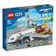 LEGO. Конструктор LEGO City Пассажирский самолет (60262)