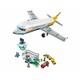 LEGO. Конструктор LEGO City Пассажирский самолет (60262)