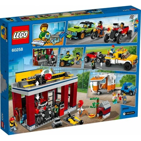 LEGO. Конструктор LEGO City Тюнинг-мастерская (60258)