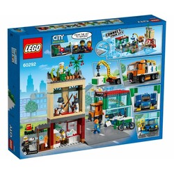 LEGO. Конструктор LEGO City Центр міста (60292)