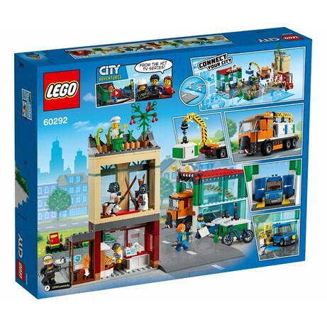 LEGO. Конструктор LEGO City Центр города (60292)
