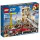 LEGO. Конструктор LEGO City Центральная пожарная станция (60216)