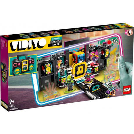 LEGO. Конструктор LEGO VIDIYO The Boombox (43115)