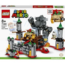 LEGO. Конструктор LEGO Super Mario ™ Вирішальна битва в замку Боузер (71369)