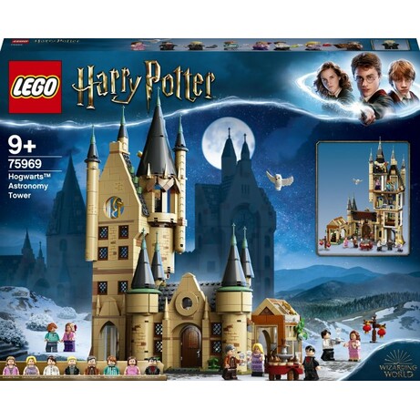 LEGO. Конструктор LEGO Harry Potter Астрономічна вежа Хогвартса (75969)