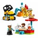 LEGO. Конструктор LEGO DUPLO Башенный кран и строительство (10933)