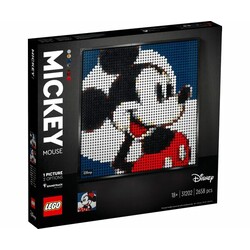 LEGO. Конструктор LEGO Art Міккі Маус (31202)