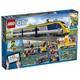 LEGO. Конструктор LEGO City Пасажирский поезд (60197)