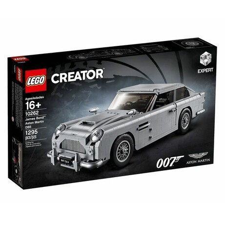 LEGO. Конструктор LEGO Creator Aston Martin DB5 Джеймса Бонда (10262)