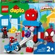 LEGO. Конструктор LEGO DUPLO Штаб-квартира Человека-паука (10940)