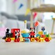 LEGO. Конструктор LEGO DUPLO Святковий поїзд Міккі і Мінні (10941)