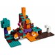 LEGO. Конструктор LEGO Minecraft Искажённый лес (21168)