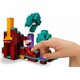 LEGO. Конструктор LEGO Minecraft Спотворений ліс (21168)