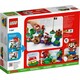 LEGO. Конструктор Super Mario™ Дополнительный набор «Загадочное испытание растения-пираньи»(71382)