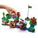 LEGO. Конструктор Super Mario™ Дополнительный набор «Загадочное испытание растения-пираньи»(71382)