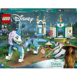 LEGO. Конструктор LEGO Disney Райя и дракон Сису (43184)