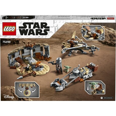 LEGO. Конструктор LEGO Star Wars™ Проблемы на Татуине (75299)