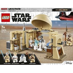 LEGO. Конструктор LEGO Star Wars Хатина Обі-Вана Кенобі (75270)