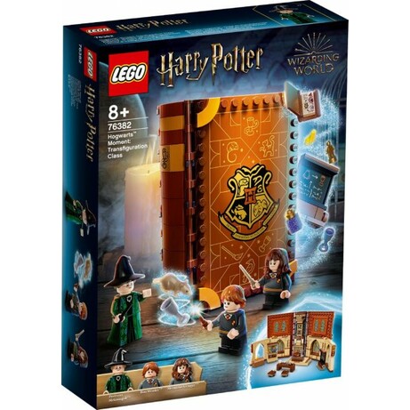 LEGO. Конструктор LEGO Harry Potter ™ Навчання в Гогвортсі: Урок трансфігурації (76382)