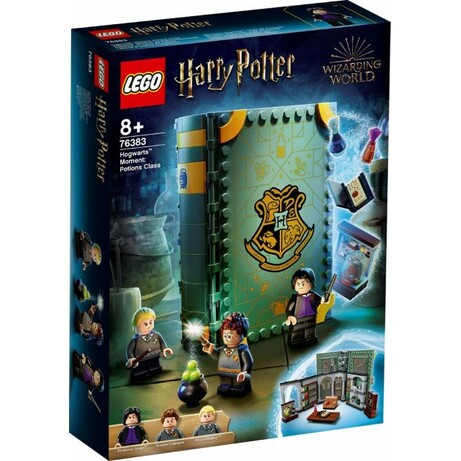 LEGO. Конструктор LEGO Harry Potter ™ Навчання в Гогвортсі: Урок зельеваренія (76383)