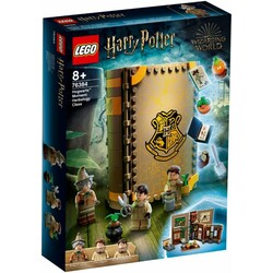 LEGO. Конструктор LEGO Harry Potter™ Учёба в Хогвартсе: Урок травологии (76384)