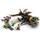 LEGO. Конструктор LEGO Ninjago Скорострельный истребитель Коула (71736)