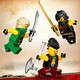LEGO. Конструктор LEGO Ninjago Скорострільний винищувач Коула (71736)