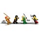LEGO. Конструктор LEGO Ninjago Скорострільний винищувач Коула (71736)