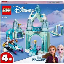 LEGO. Конструктор LEGO Disney Princess Зимняя сказка Анны и Эльзы (43194)