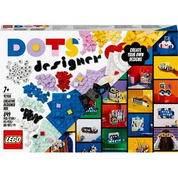 LEGO. Конструктор LEGO DOTS Творческий набор для дизайнера (41938)