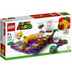 LEGO. Конструктор LEGO Super Mario ™ Додатковий набір «Отруйна болото єгози» (71383)