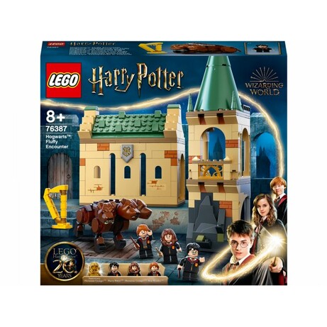 LEGO. Конструктор LEGO Harry Potter Гогвортс: пухнаста зустріч (76387)