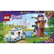 LEGO. Конструктор LEGO Friends Машина скорой ветеринарной помощи (41445)