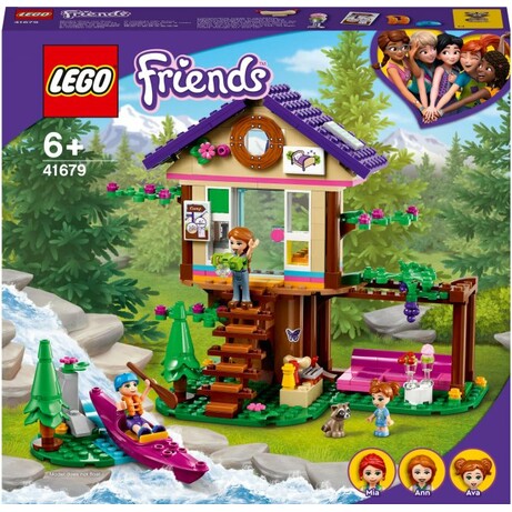 LEGO. Конструктор LEGO Friends Будиночок в лісі (41679)