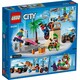 LEGO. Конструктор LEGO City Скейт-парк (60290)