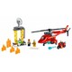 LEGO. Конструктор LEGO City Спасательный пожарный вертолёт (60281)