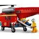 LEGO. Конструктор LEGO City Рятувальний пожежний вертоліт (60281)