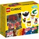 LEGO. Конструктор LEGO Classic Кубики и освещение (11009)