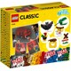 LEGO. Конструктор LEGO Classic Кубики і освітлення (11009)