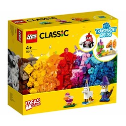 LEGO. Конструктор LEGO Classic Прозорі кубики (11013)