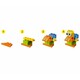 LEGO. Конструктор LEGO Classic Прозорі кубики (11013)