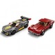 LEGO. Конструктор Speed Champions Chevrolet Corvette C8.R Race and 1968 Chevrolet Corvette (76903)