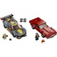 LEGO. Конструктор Speed Champions Chevrolet Corvette C8.R Race and 1968 Chevrolet Corvette (76903)