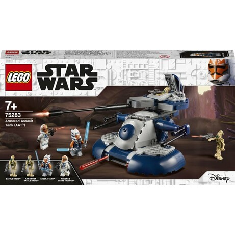 LEGO. Конструктор LEGO Star Wars Бронированный штурмовой танк (AAT™) (75283)