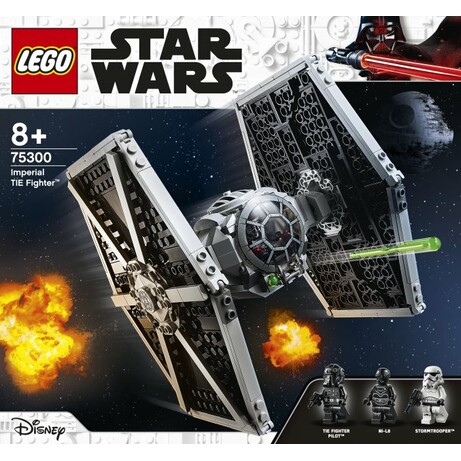 LEGO. Конструктор LEGO Star Wars ™ Імперський винищувач TIE (75300)