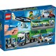 LEGO. Конструктор LEGO City Поліцейський вертолітний транспорт (60244)