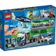 LEGO. Конструктор LEGO City Полицейский вертолётный транспорт (60244)